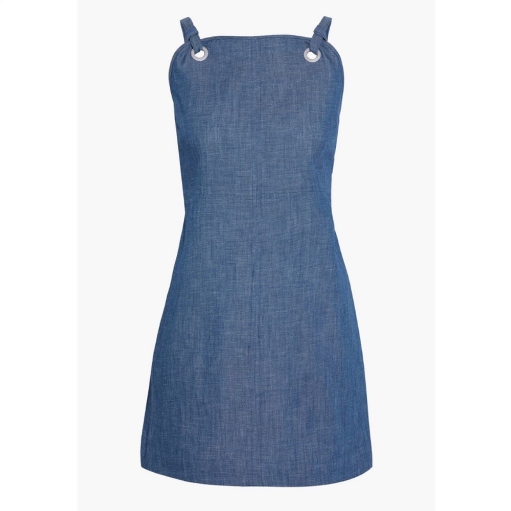NWOT Rag & Bone Suffolk Mini Denim Dress